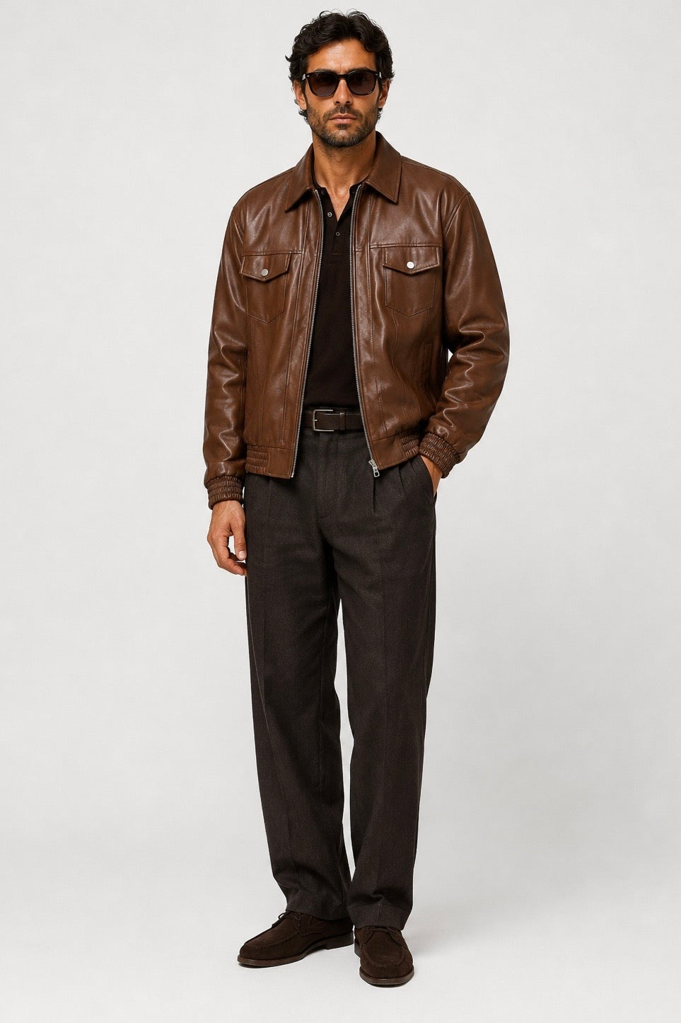 Alvera Leather Jacket