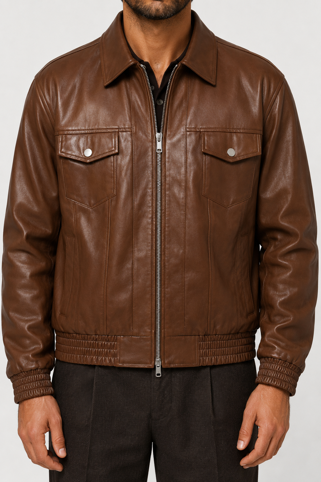 Alvera Leather Jacket
