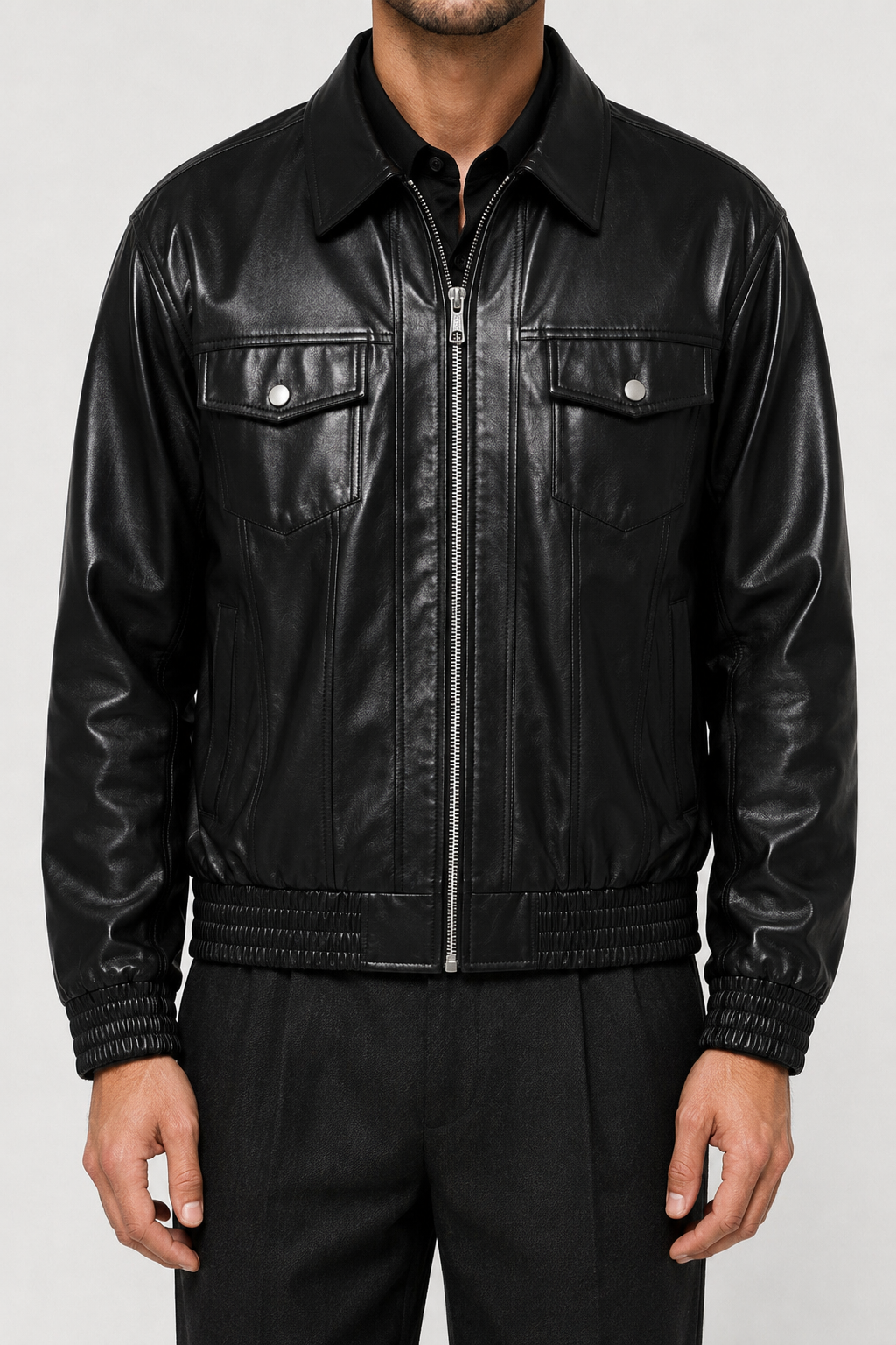 Alvera Leather Jacket
