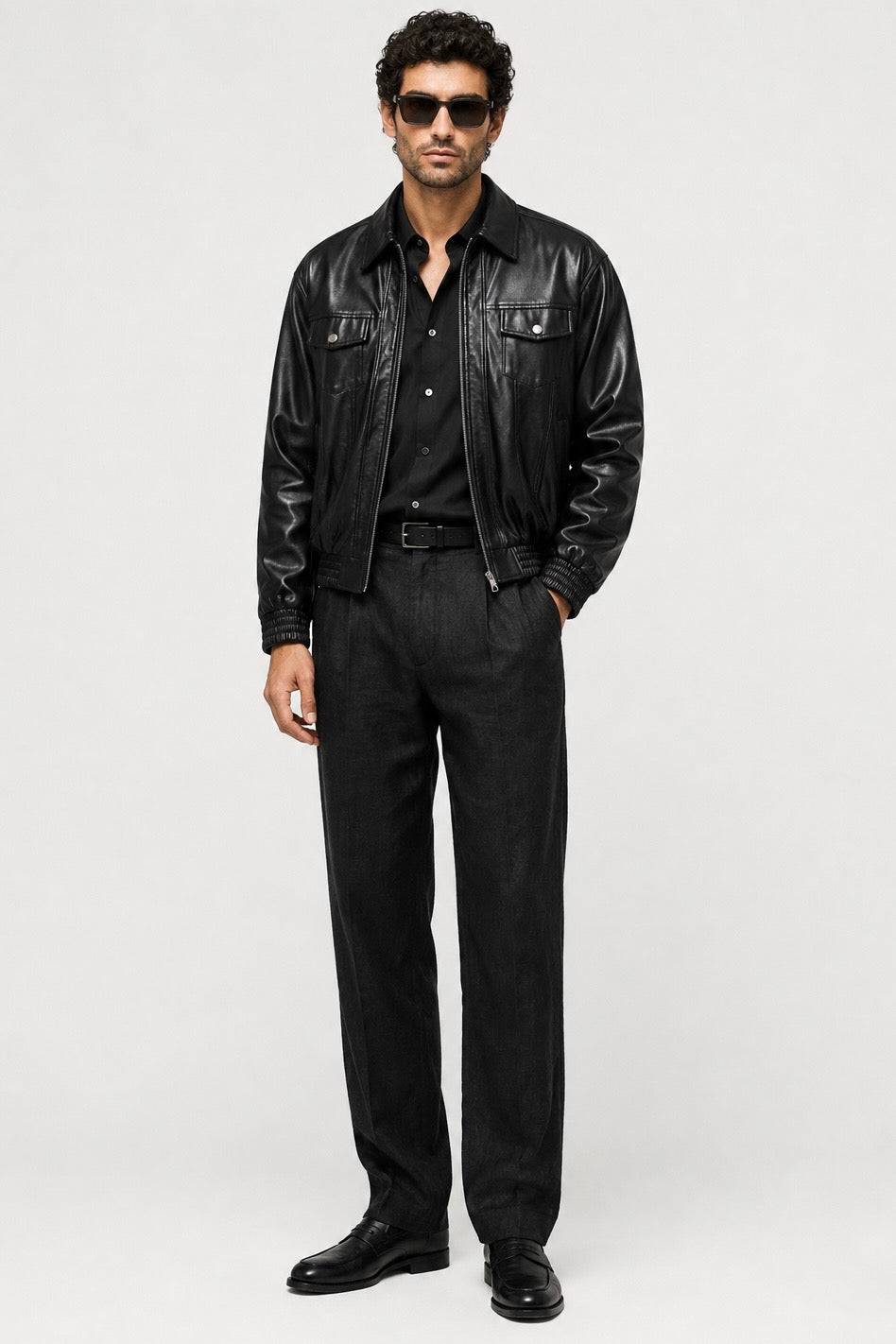 Alvera Leather Jacket