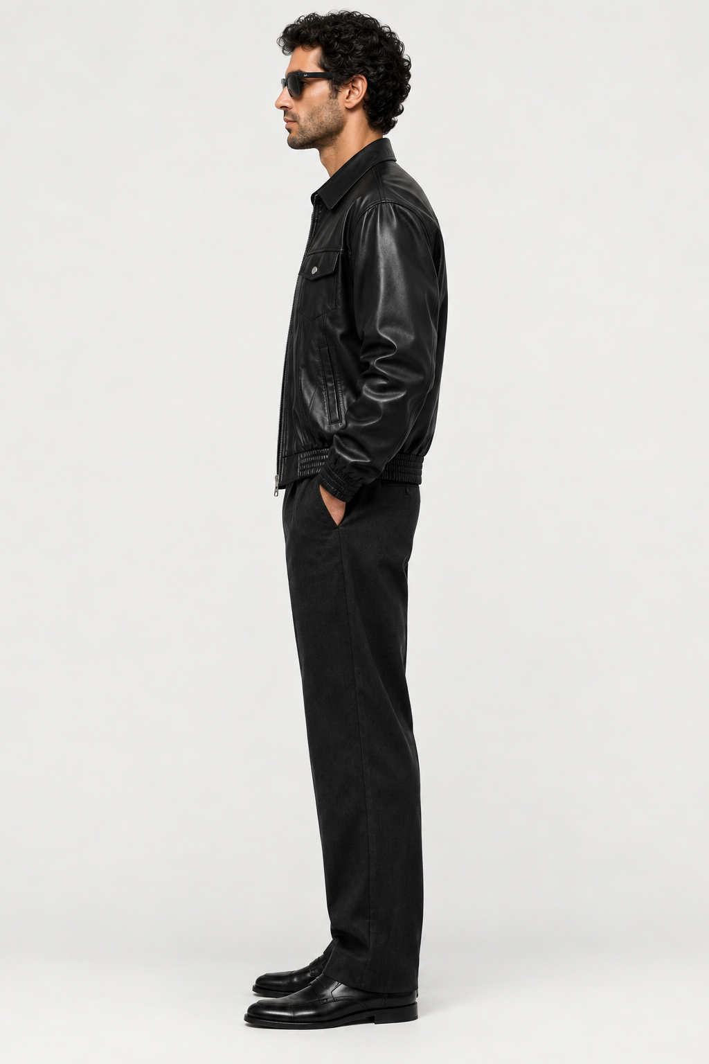 Alvera Leather Jacket