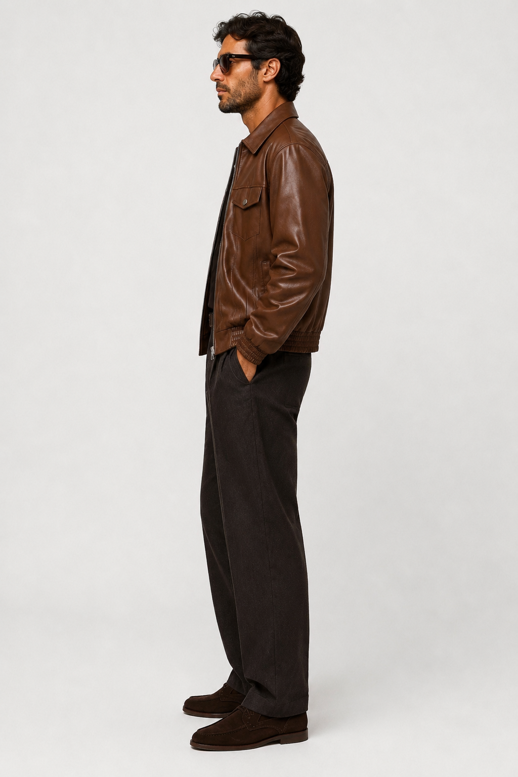 Alvera Leather Jacket