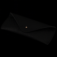 Crocodile Leather Sunglasses Case