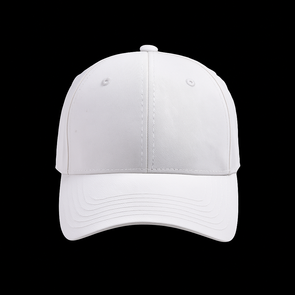 BASEBALL CAP WHITE / WHITE
