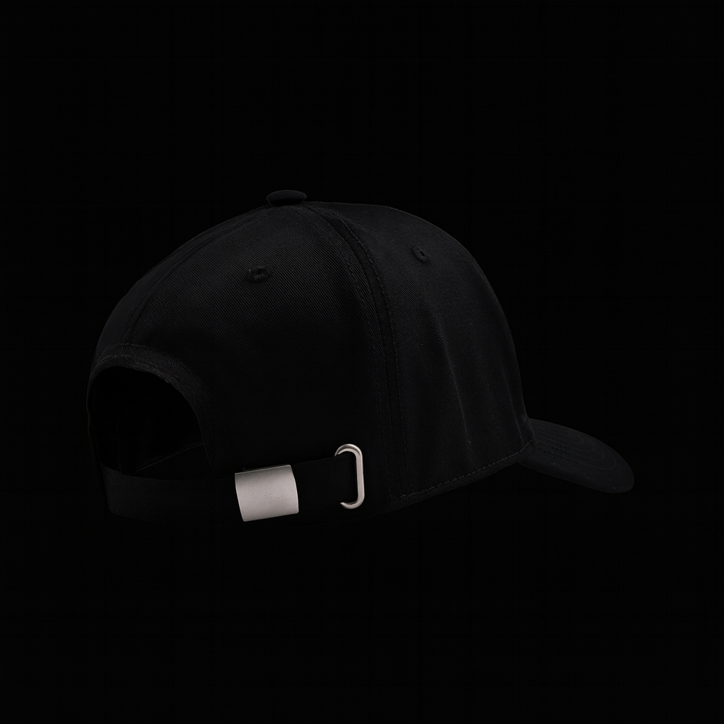 Baseball Cap Black / Black