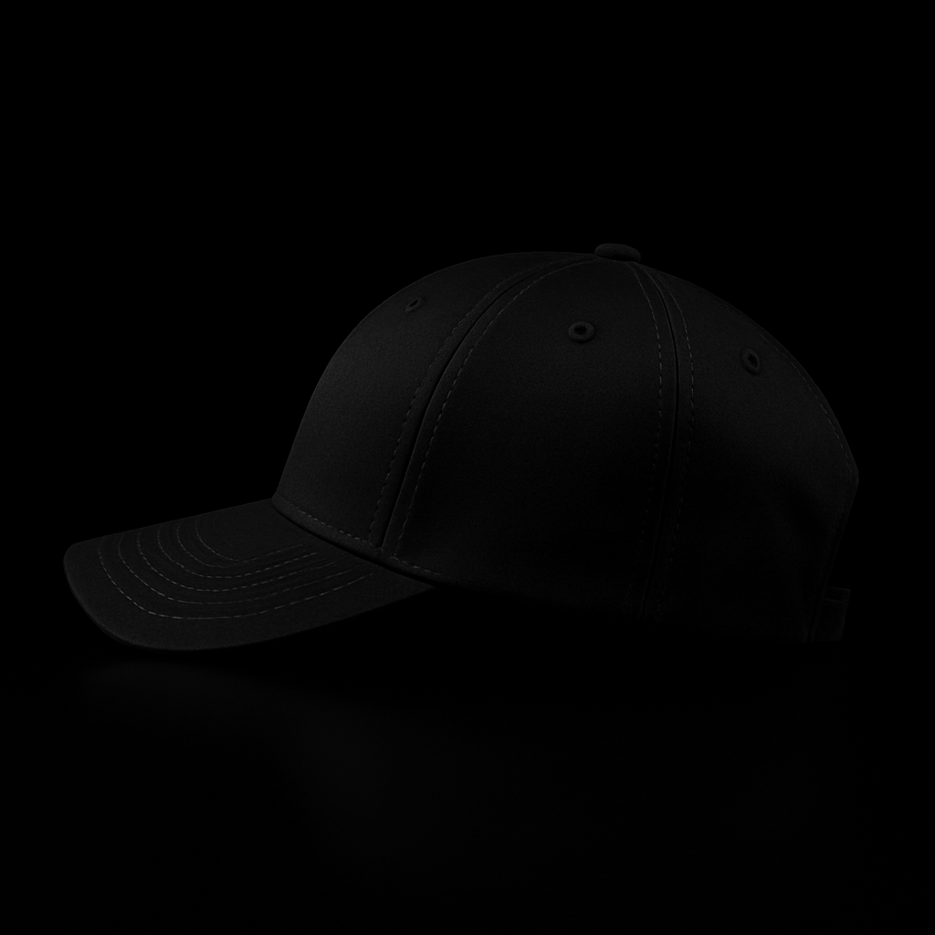 Baseball Cap Black / Black