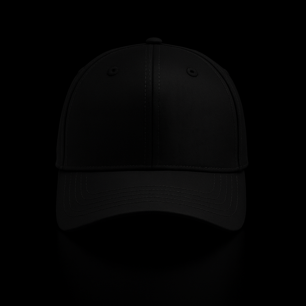 Baseball Cap Black / Black