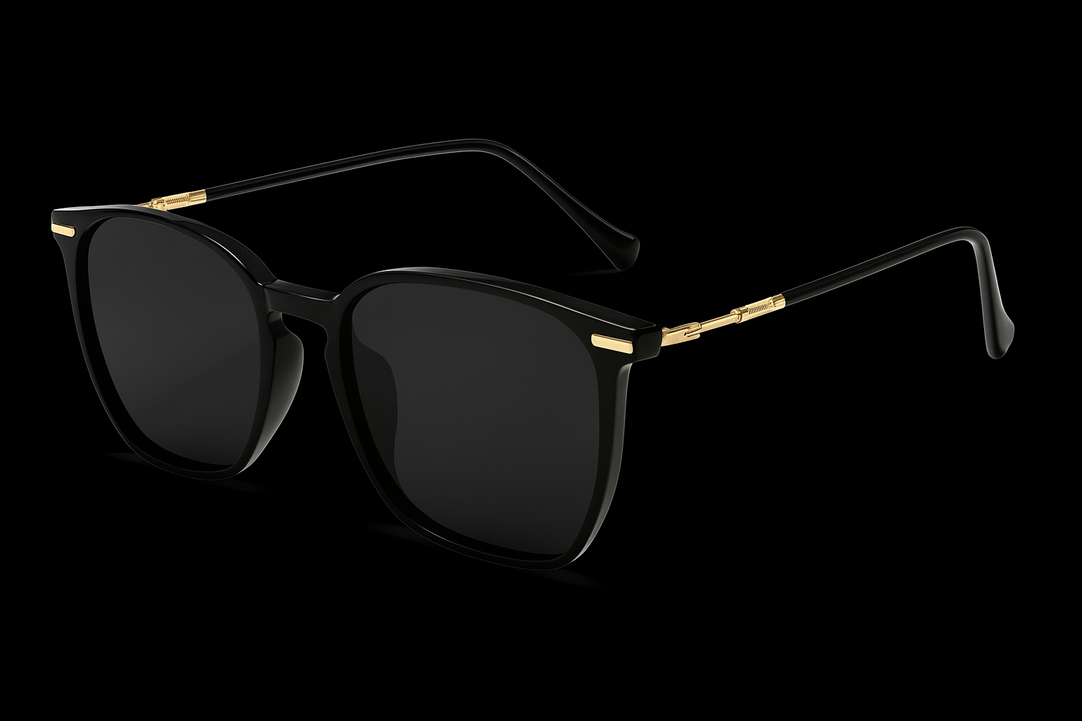S3 Brooks Black-Gold/ Black