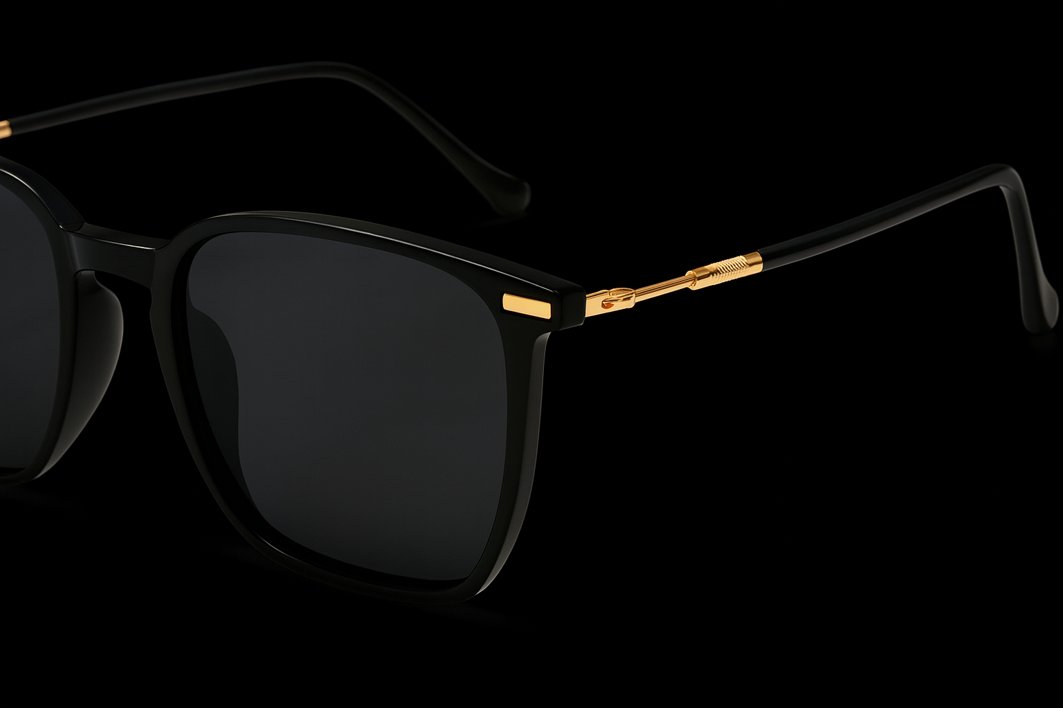 S3 Brooks Black-Gold/ Black