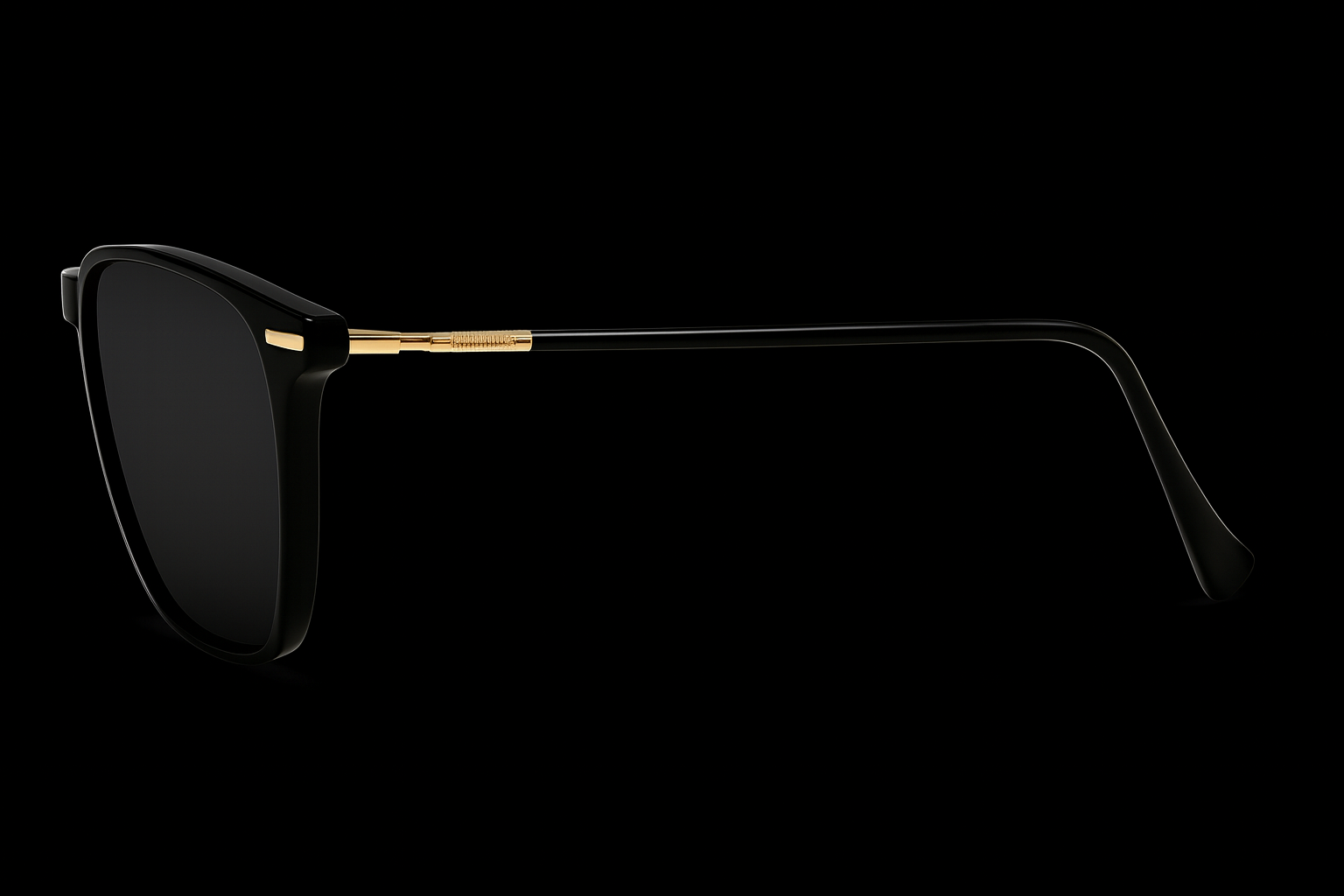 S3 Brooks Black-Gold/ Black
