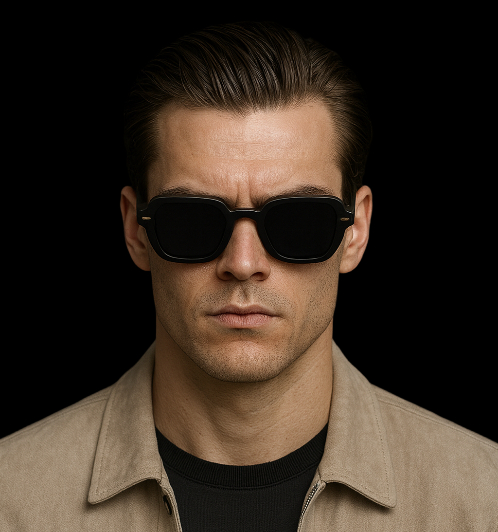 S4 Hayes Black / Black