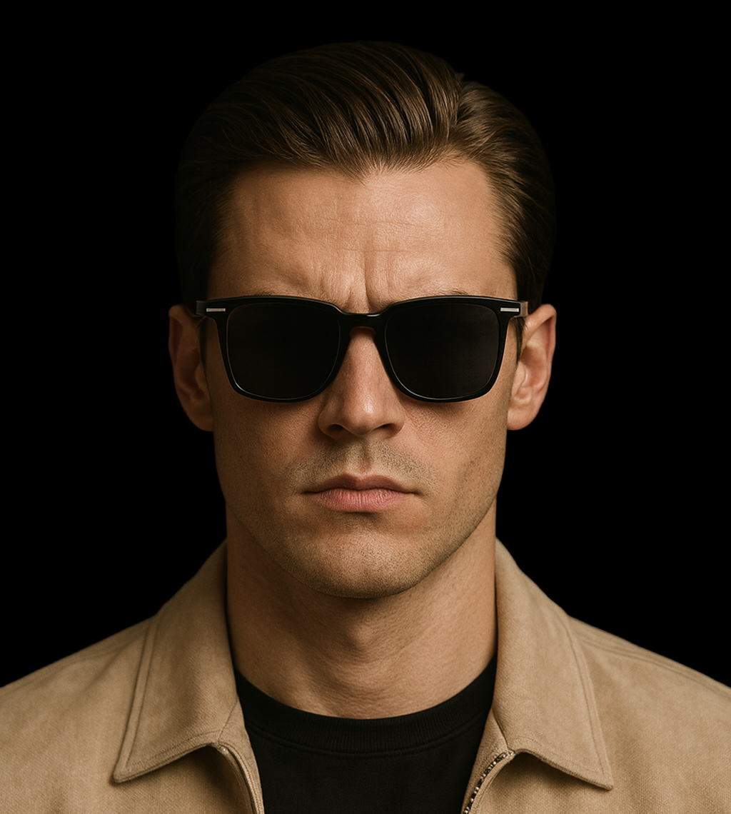 S3 Brooks Black-Silver / Black