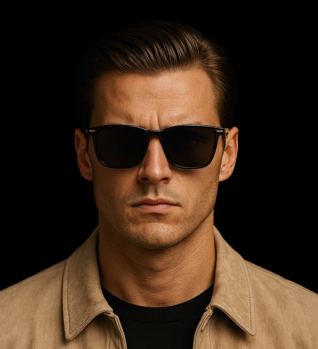 S3 Brooks Black-Gold/ Black