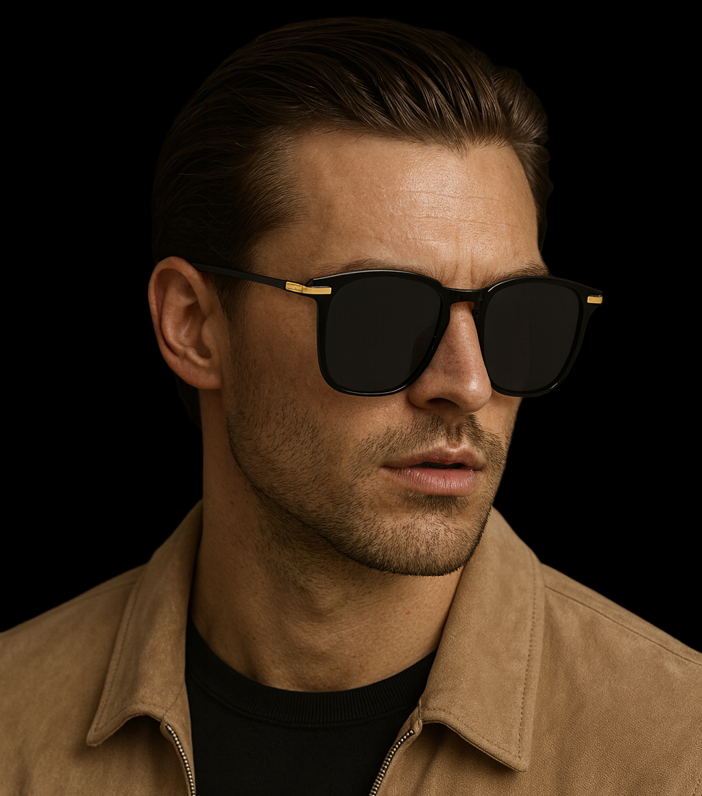 S3 Brooks Black-Gold/ Black