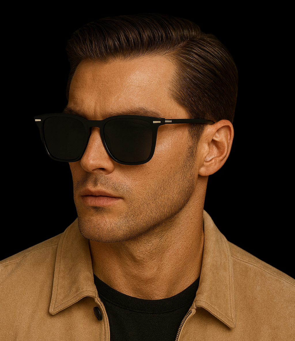 S3 Brooks Black-Silver / Black