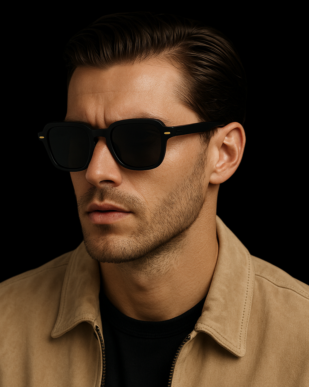 S4 Hayes Black / Black