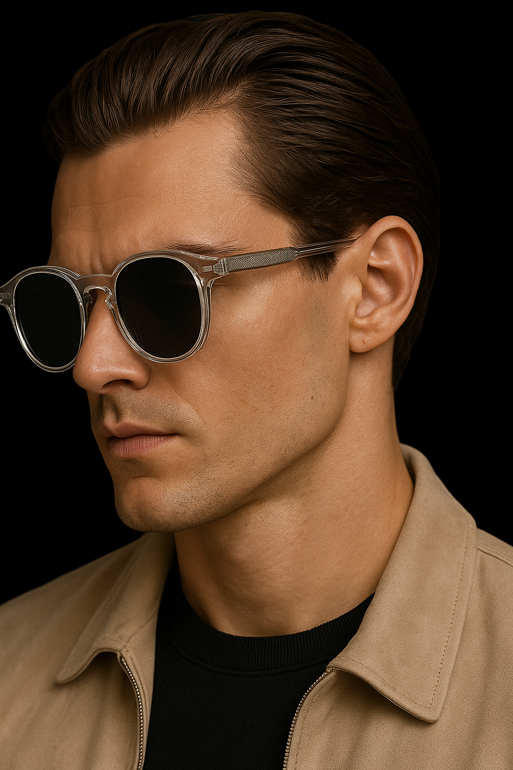 S1A Marceau Crystal / Black