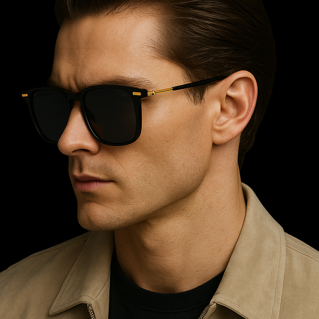 S3 Brooks Black-Gold/ Black