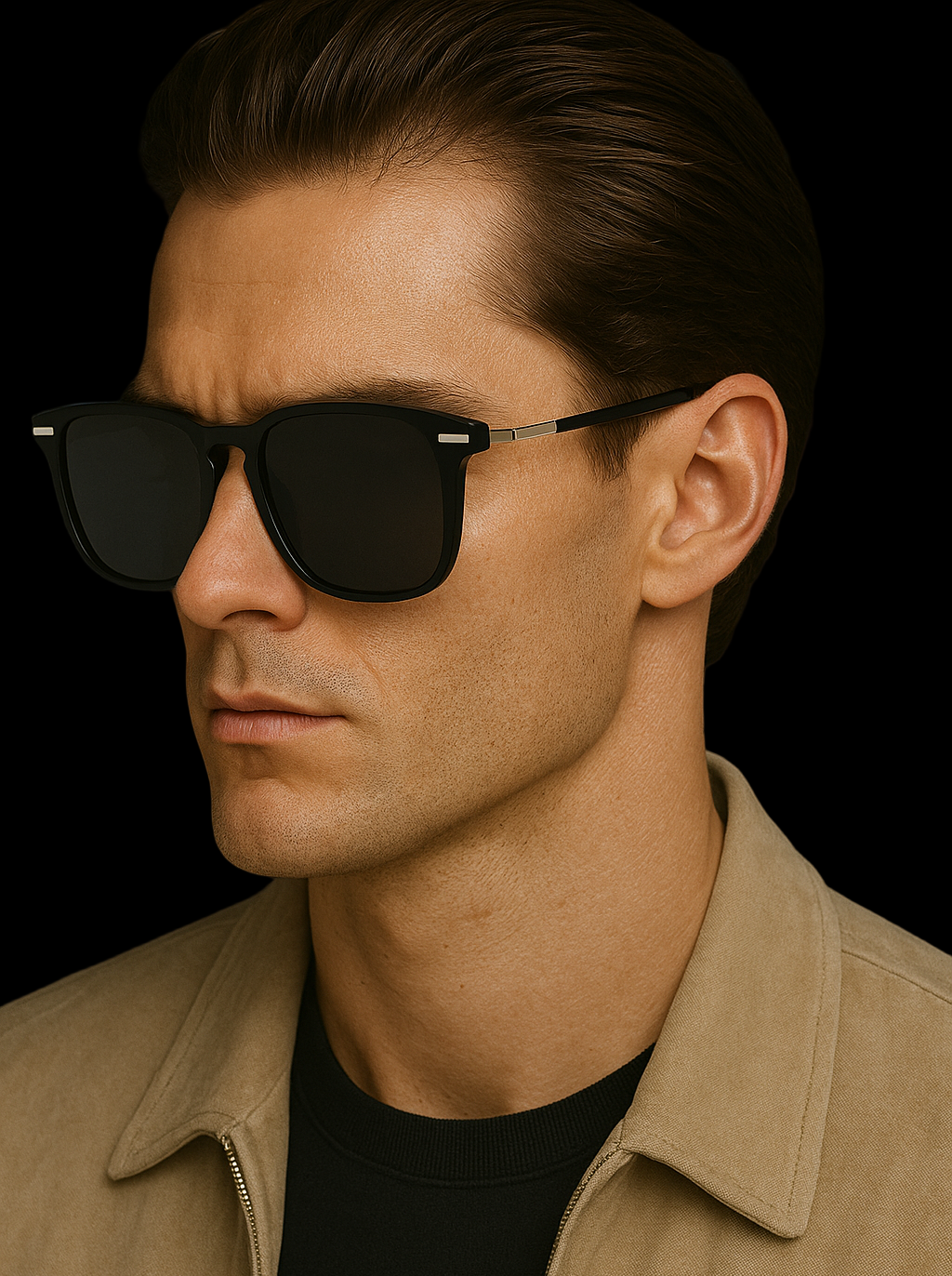 S3 Brooks Black-Silver / Black