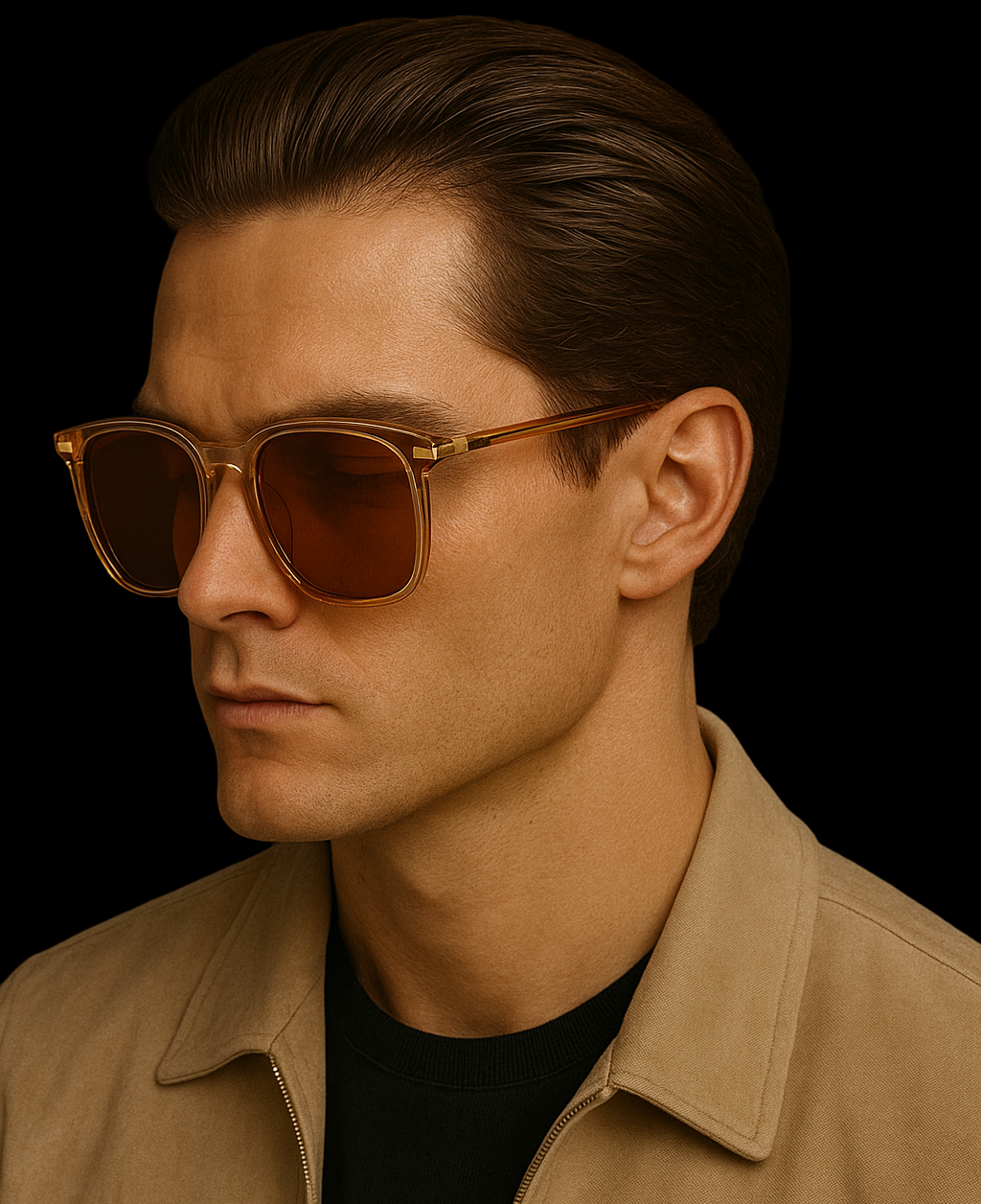 S3 Brooks Brown / Brown