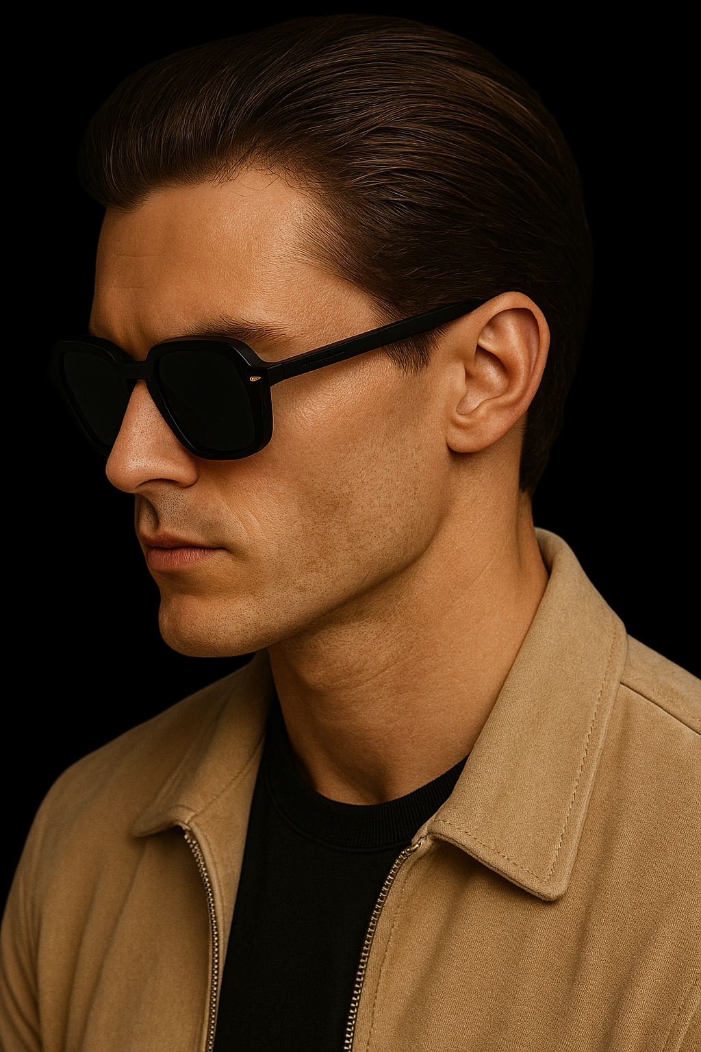 S4 Hayes Black / Black