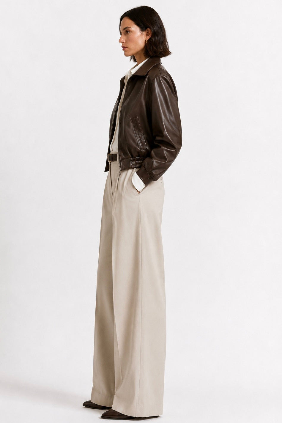 Calista Leather Jacket