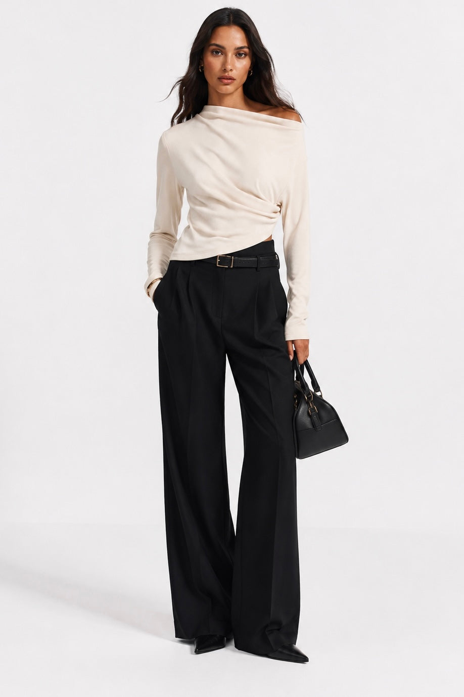 Noir Asymmetry Top