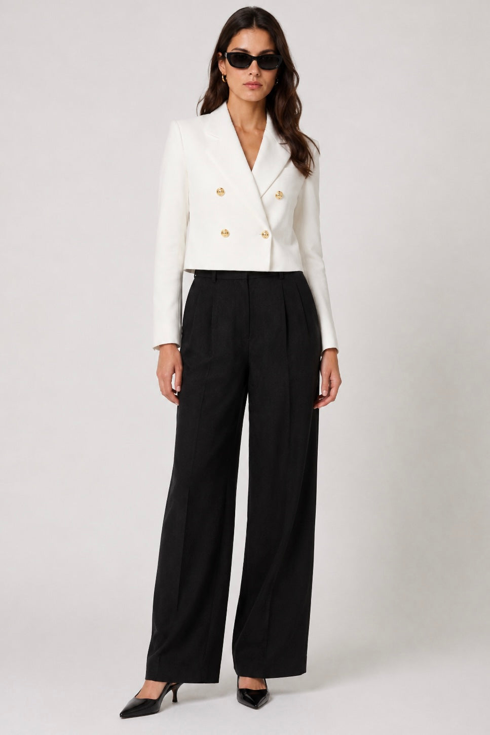 Vesper Cropped Blazer
