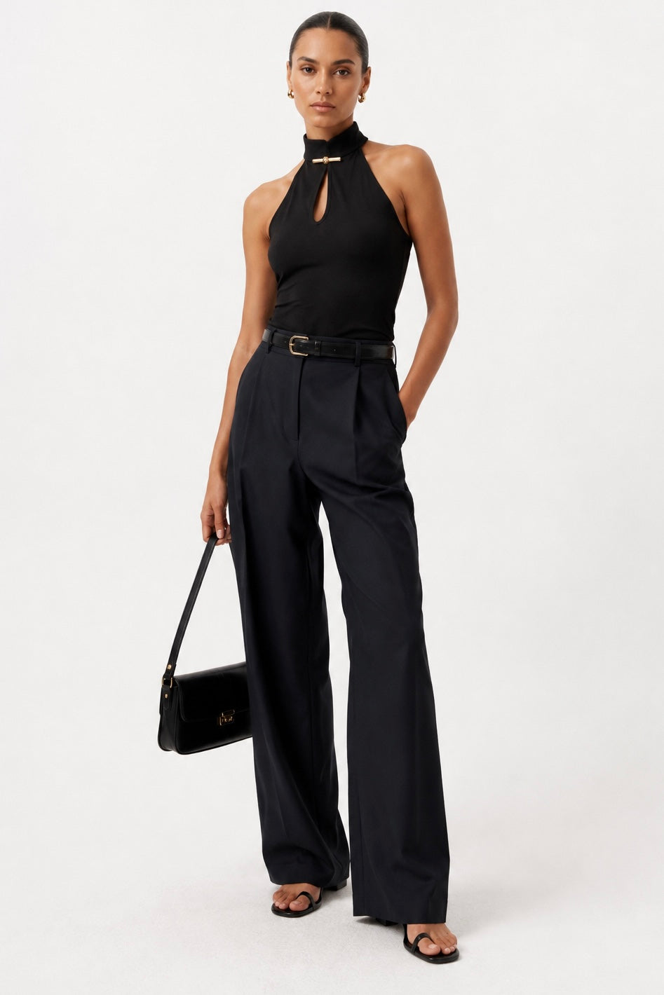 Noiré Halter Top