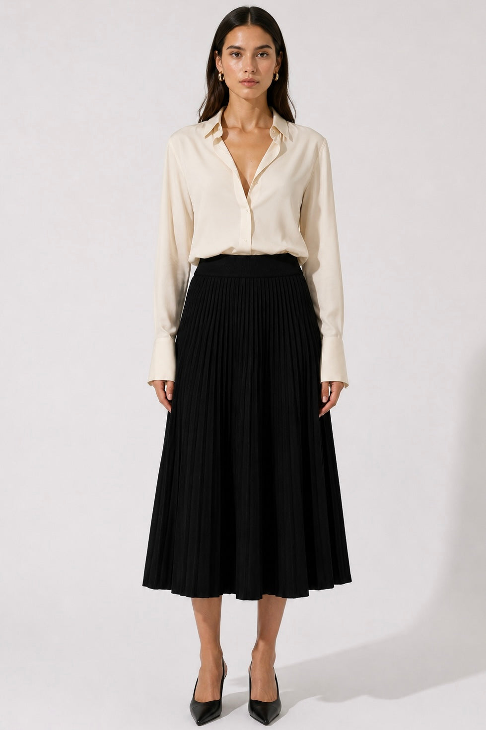 Velune Pleated Skirt