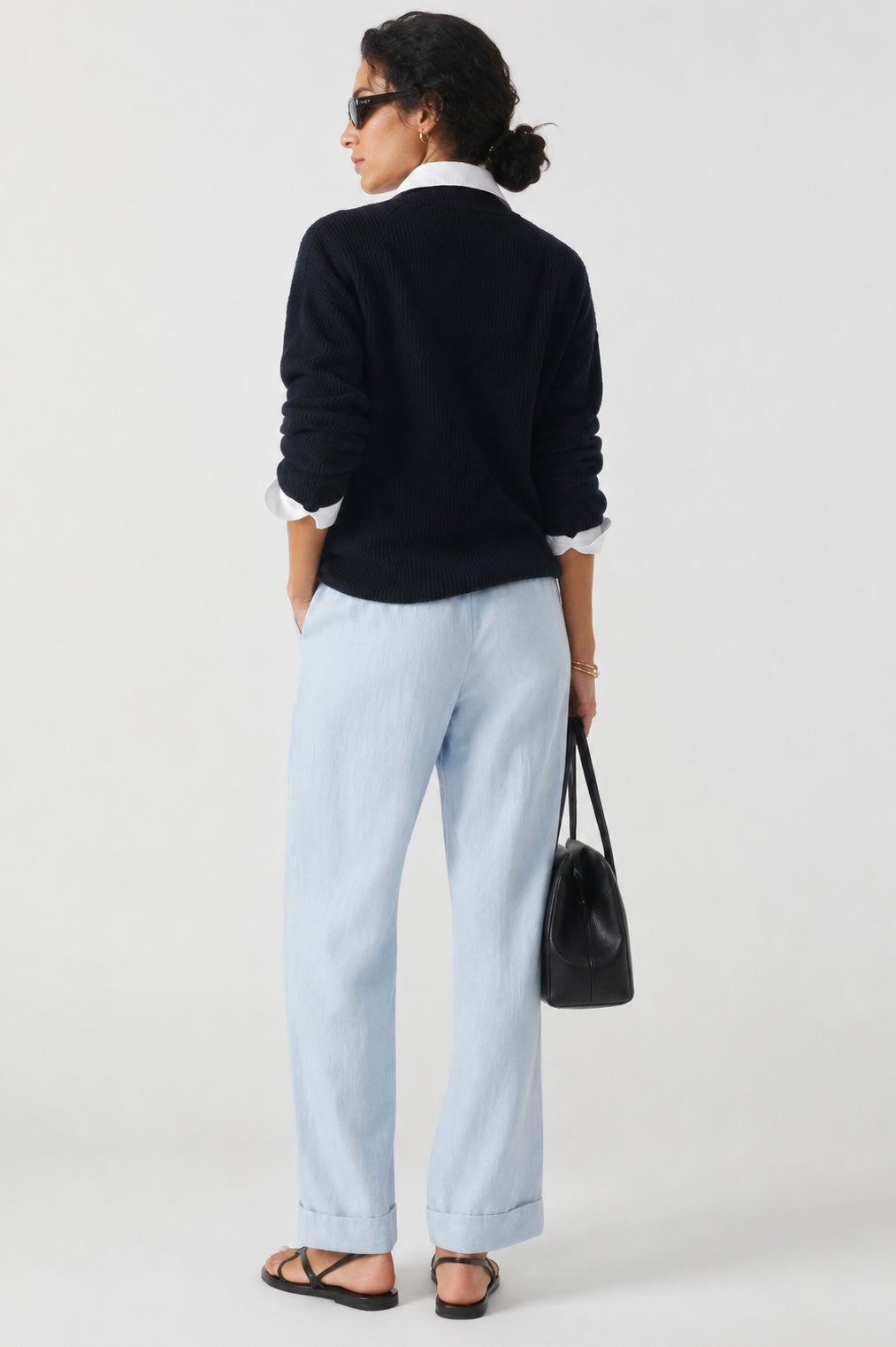 Caelor Linen Trousers