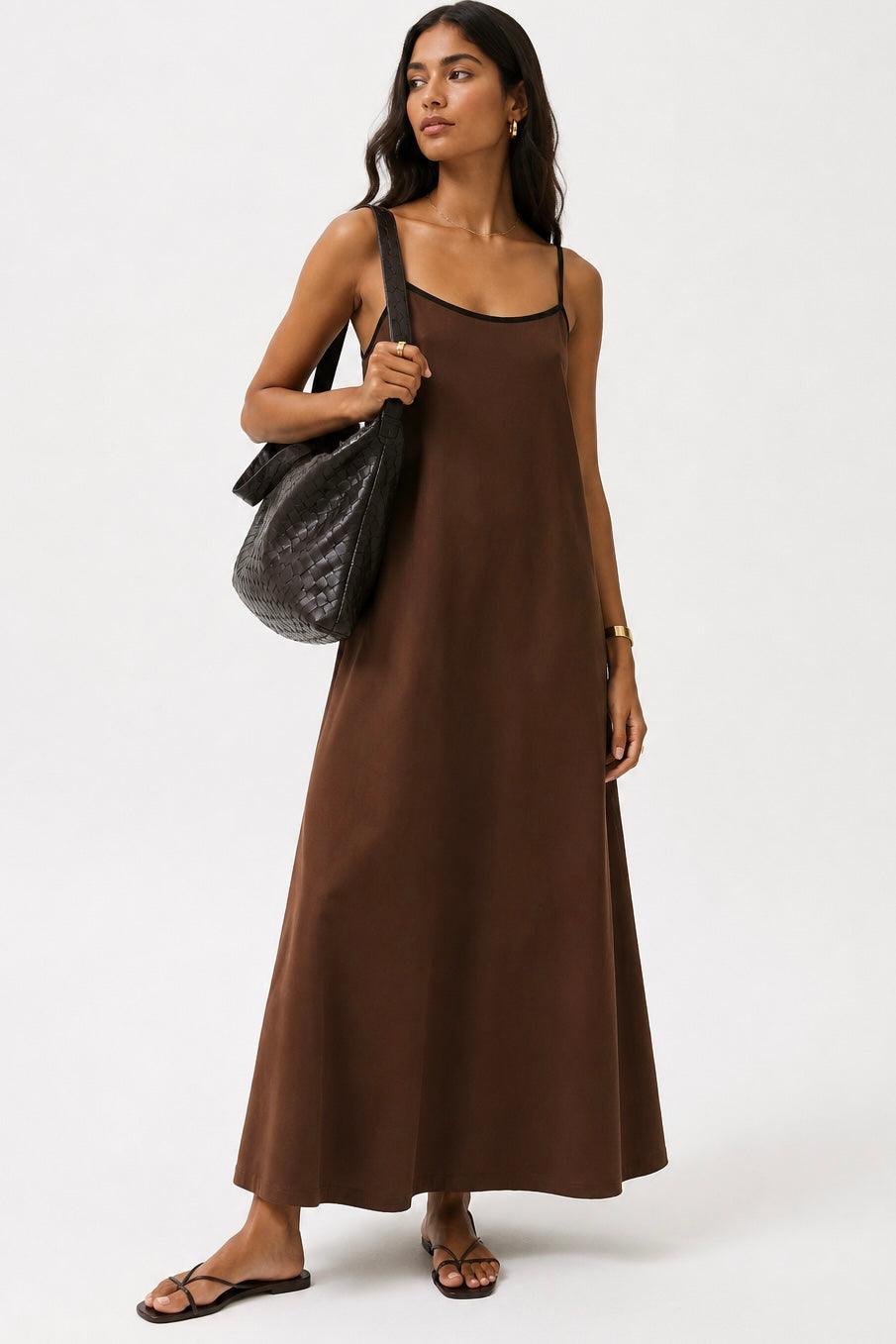 Marbella Linen Dress
