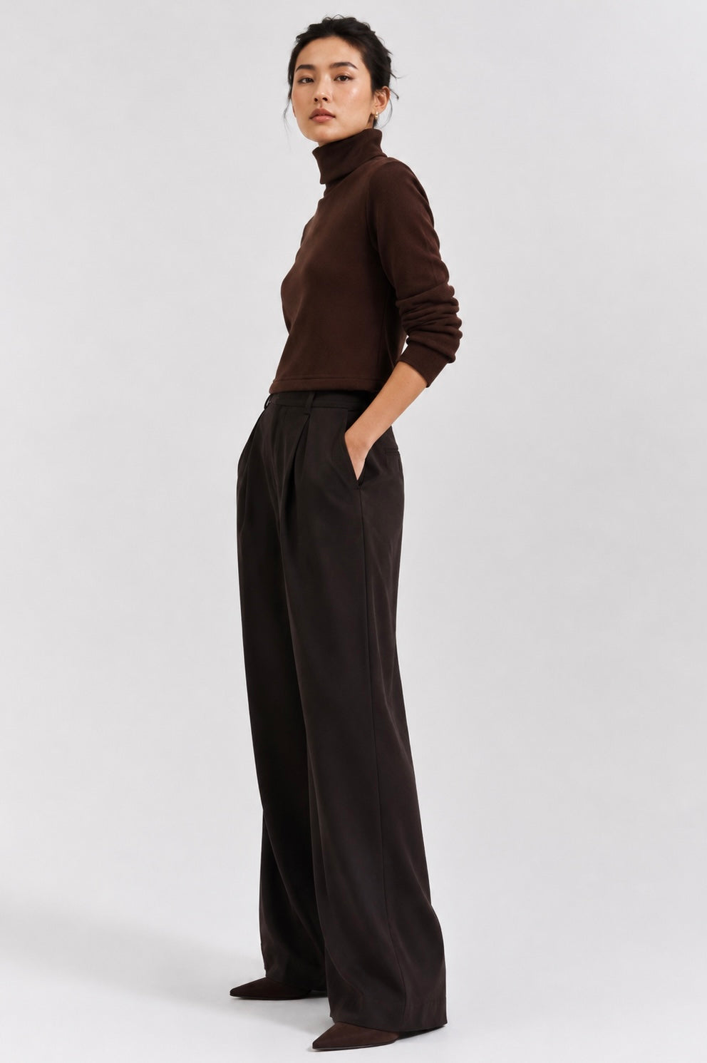 Calder Turtleneck Top