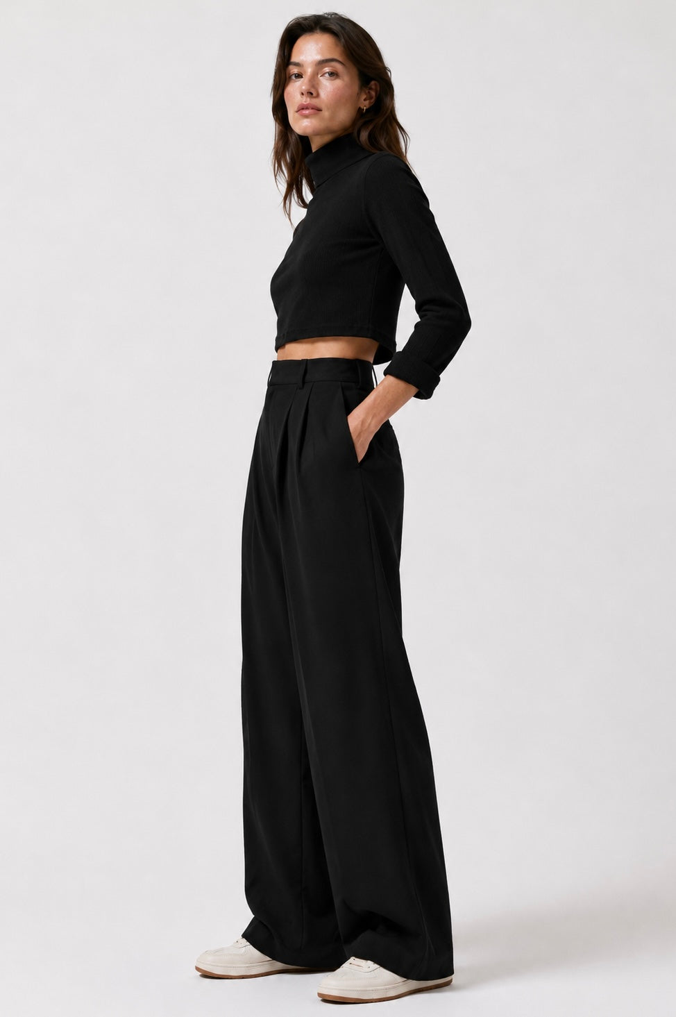 Calder Turtleneck Top