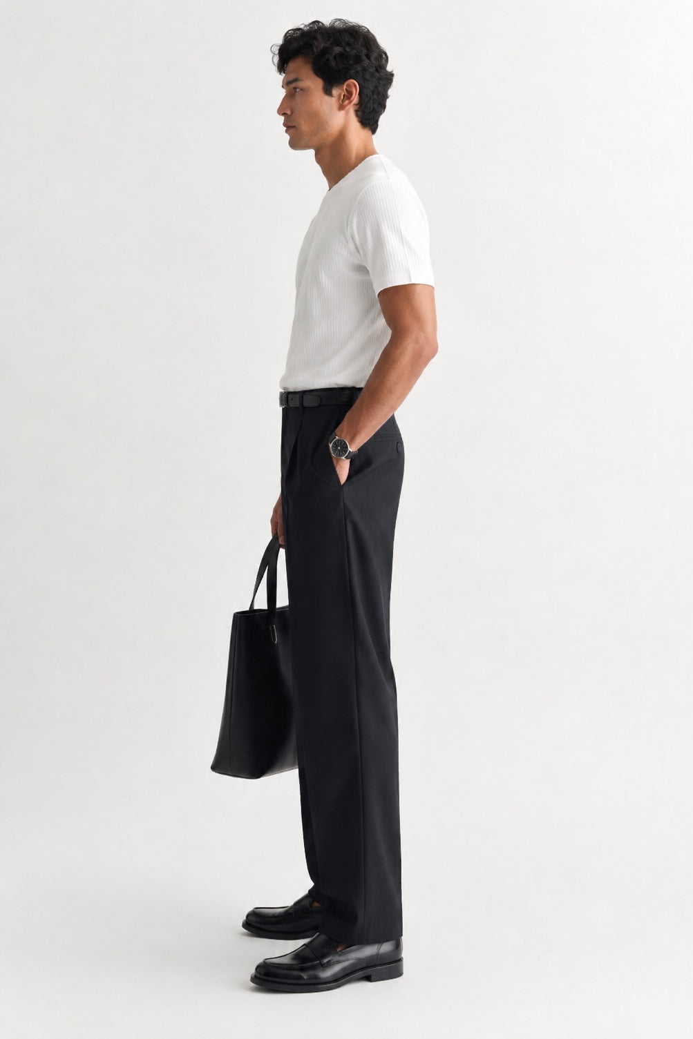 Roma Ribbed T-Shirt