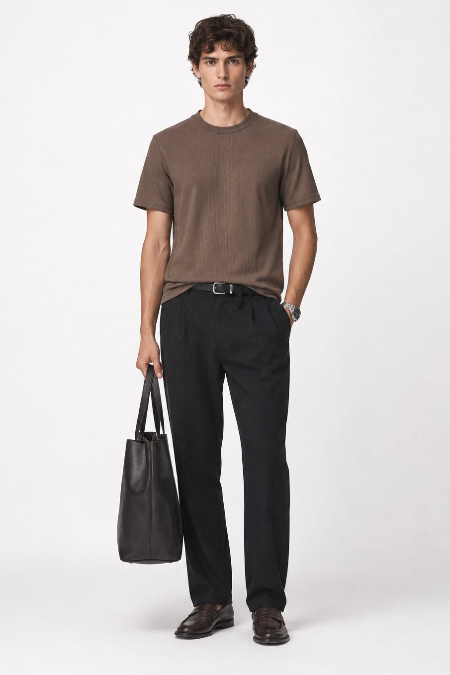 Roma Ribbed T-Shirt