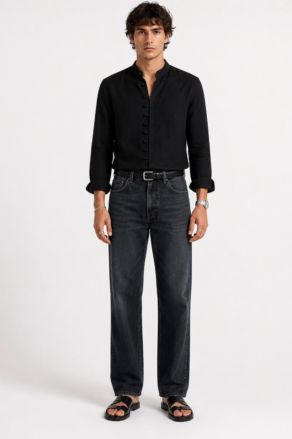 Lucerne Mandarin Shirt