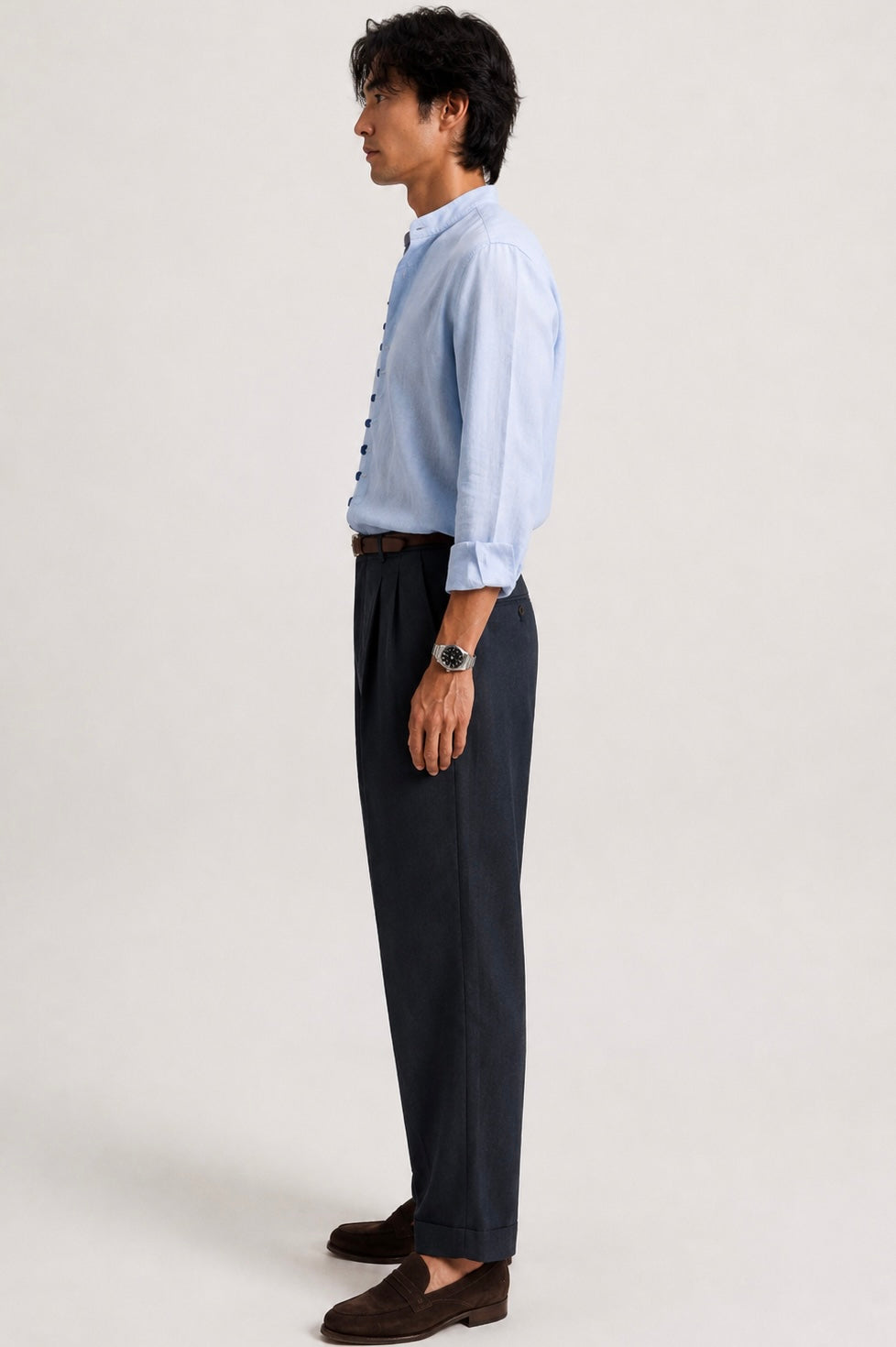 Lucerne Mandarin Shirt