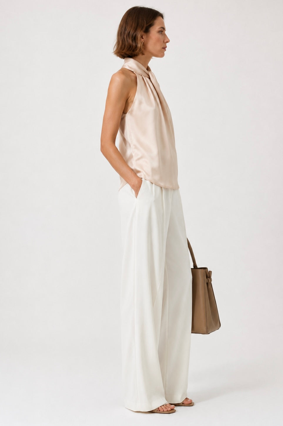 Aurelian Halter Top