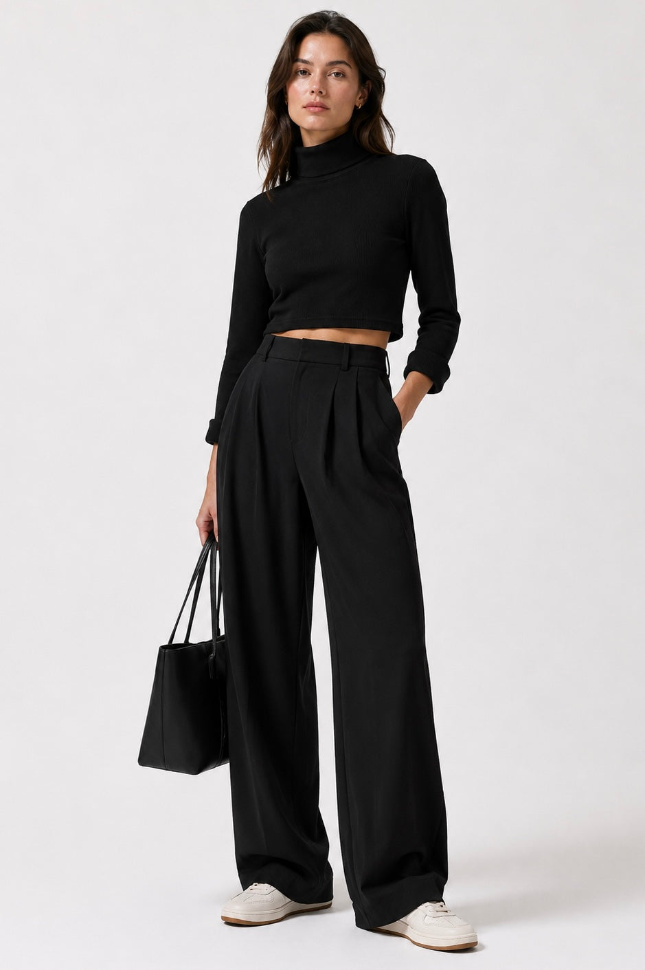 Calder Turtleneck Top