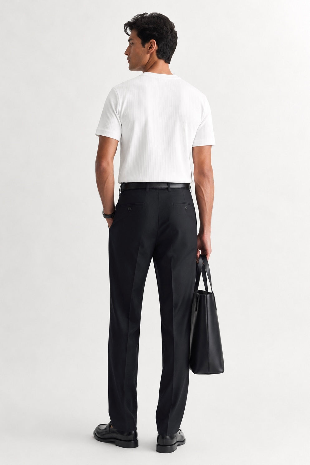 Roma Ribbed T-Shirt