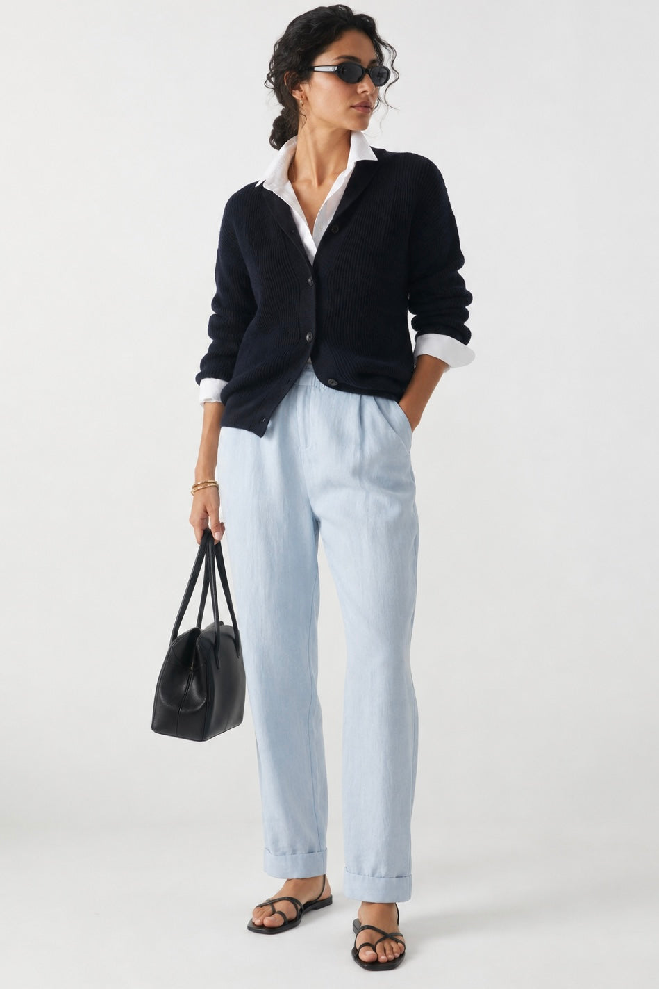 Caelor Linen Trousers