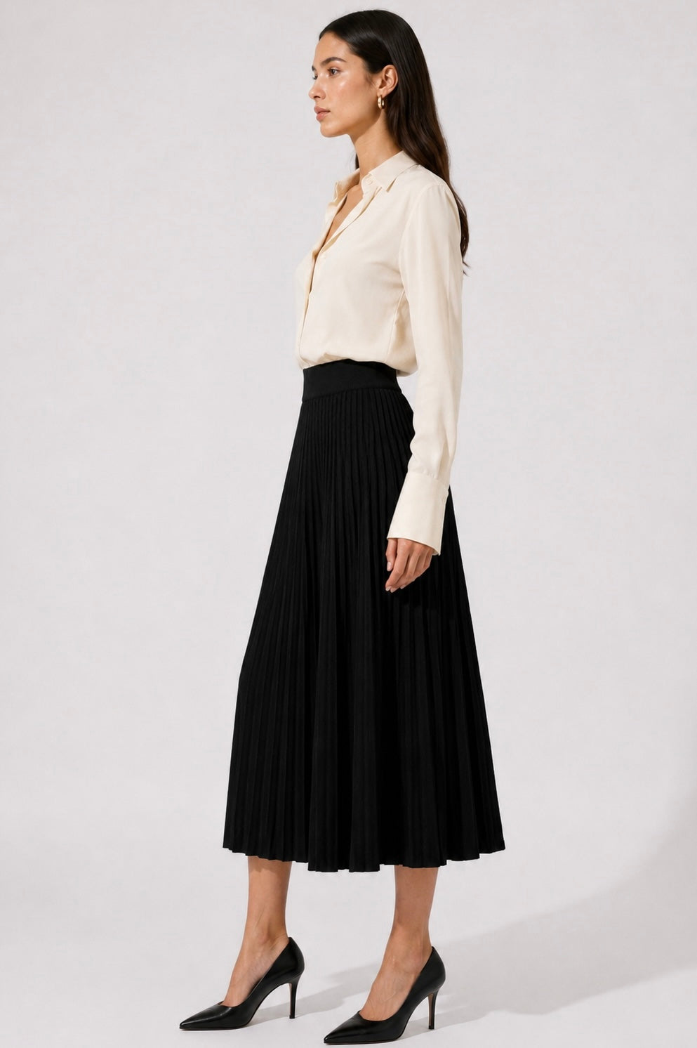 Velune Pleated Skirt