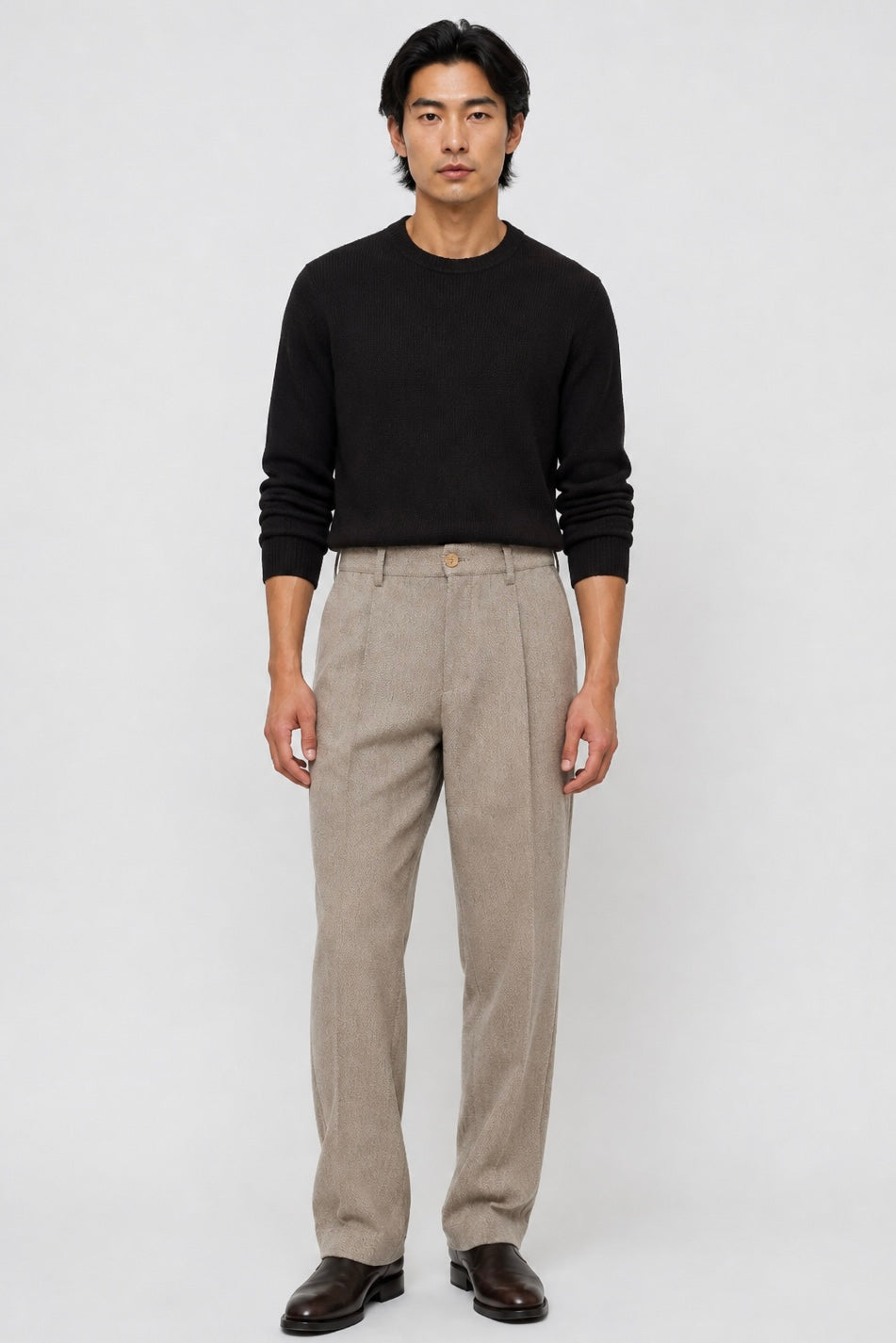 Mercer Wool Trouser