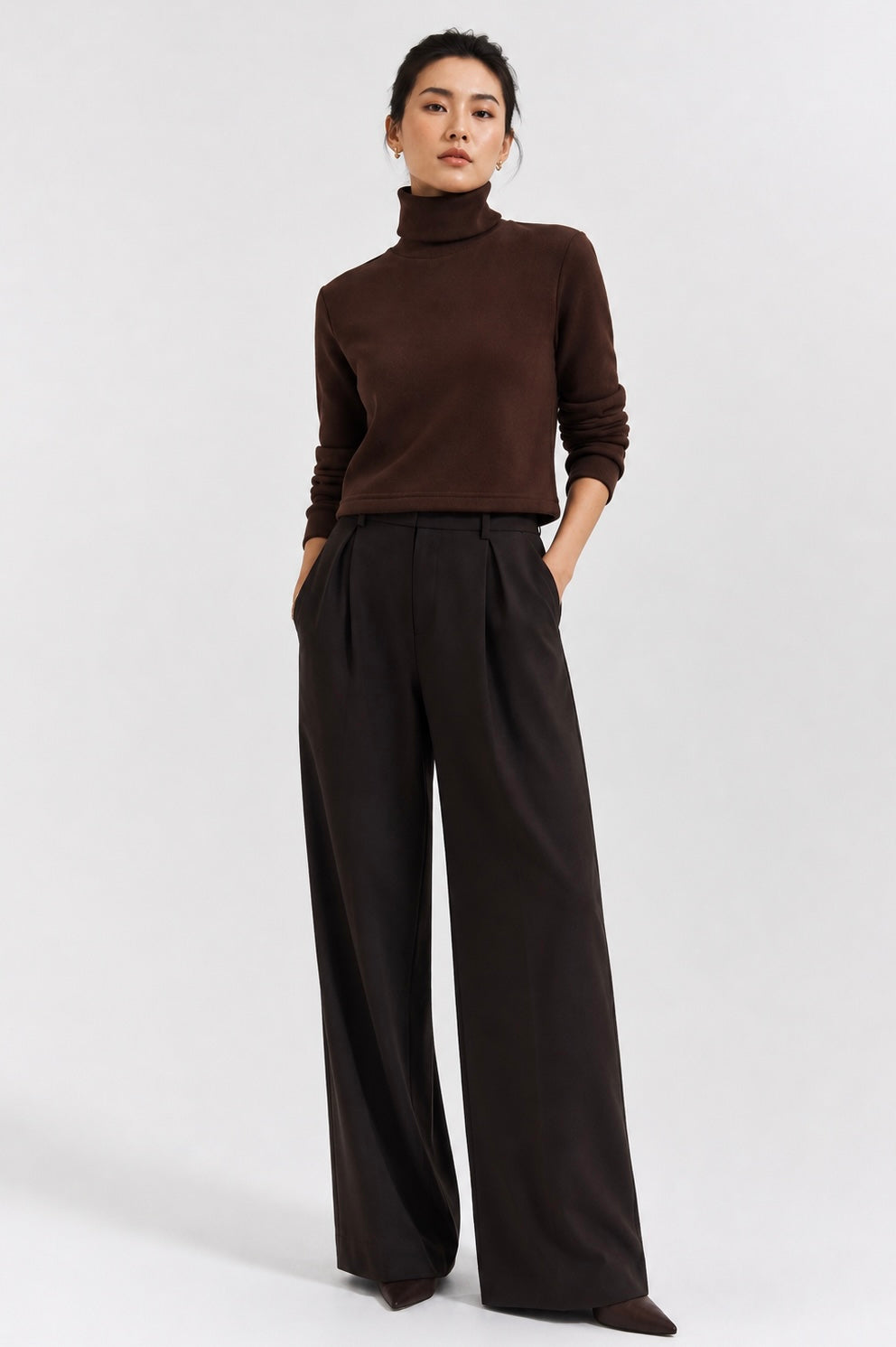 Calder Turtleneck Top