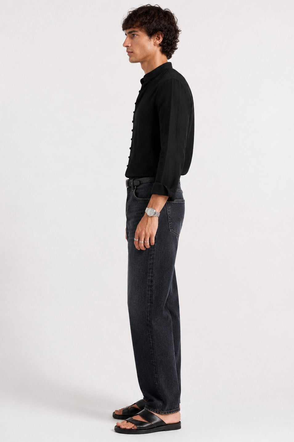Lucerne Mandarin Shirt