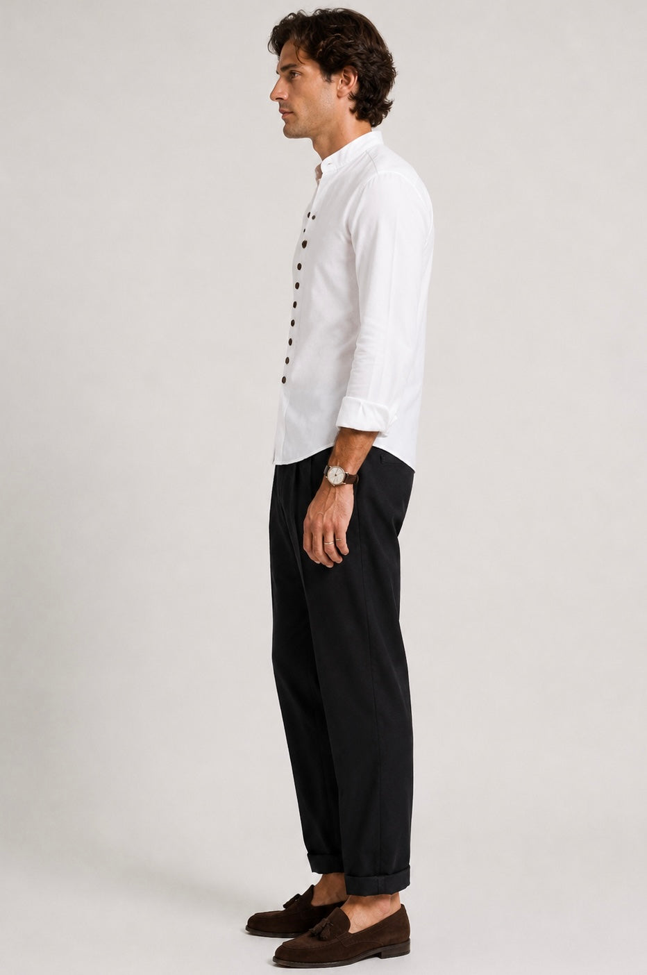 Lucerne Mandarin Shirt