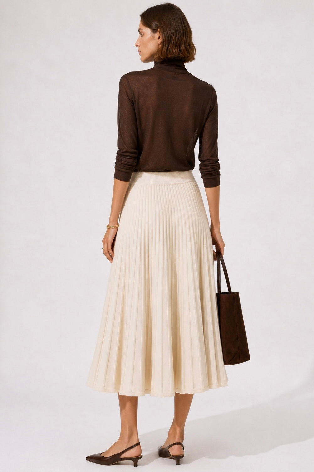 Velune Pleated Skirt