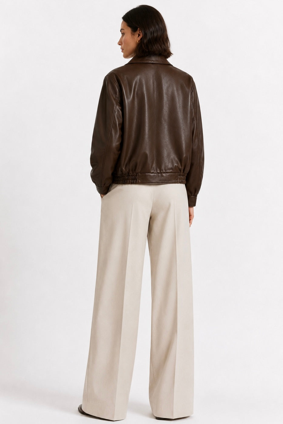 Calista Leather Jacket