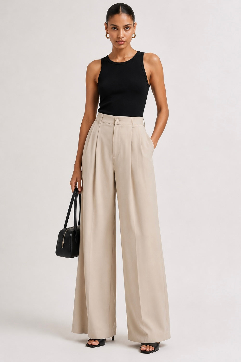 Odette Wide-Leg Trousers